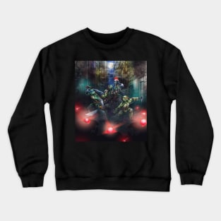 MOUSERS attack Crewneck Sweatshirt